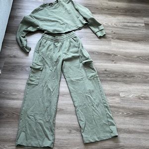 Dynamite matching lounge set , model in pic is 5ft7’’